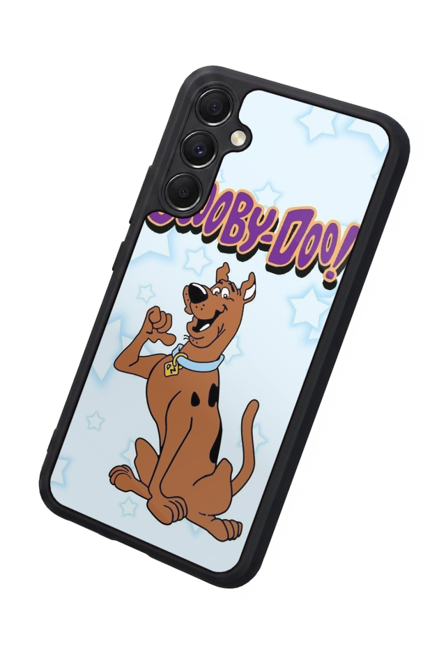 Samsung Galaxy M34 Uyumlu Scooby Doo Tasarımlı Glossy Premium Kılıf