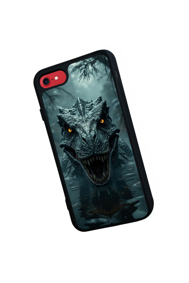 iPhone 7 Uyumlu T-ReiPhone 7 Tasarımlı Glossy Premium Kılıf