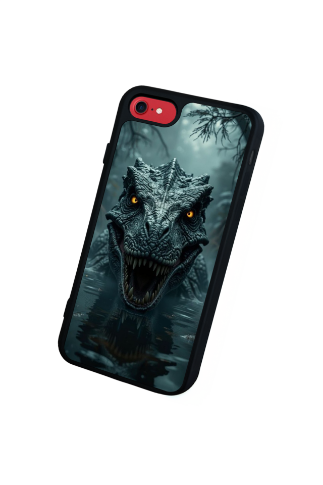 iPhone 7 Uyumlu T-ReiPhone 7 Tasarımlı Glossy Premium Kılıf