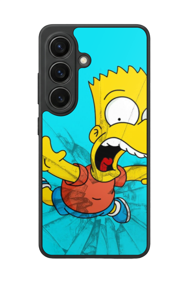 Samsung Galaxy S26 Uyumlu The Simpsons Tasarımlı Glossy Premium Kılıf