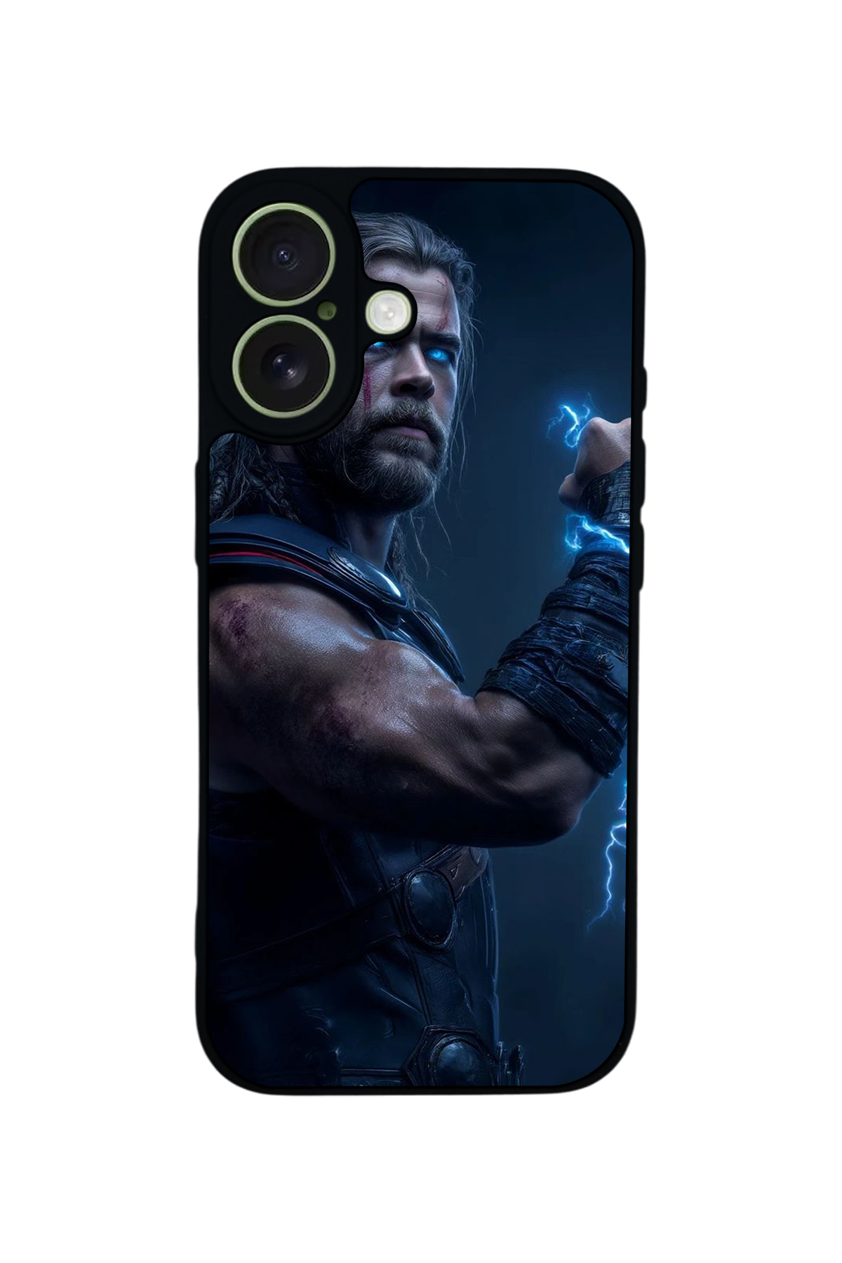 iPhone 17 Uyumlu Thor Tasarımlı Glossy Premium Kılıf