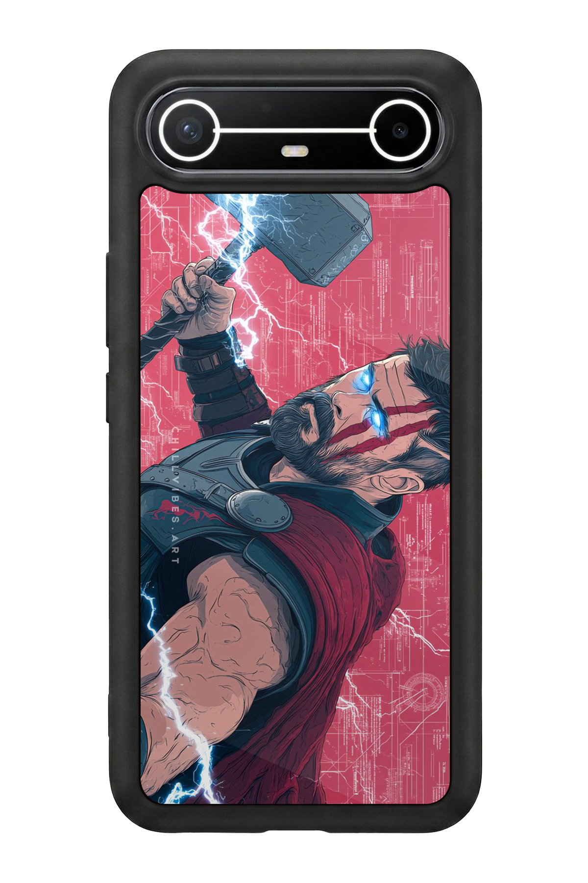 Tecno Spark Slim 5G Uyumlu Thor Tasarımlı Glossy Premium Kılıf