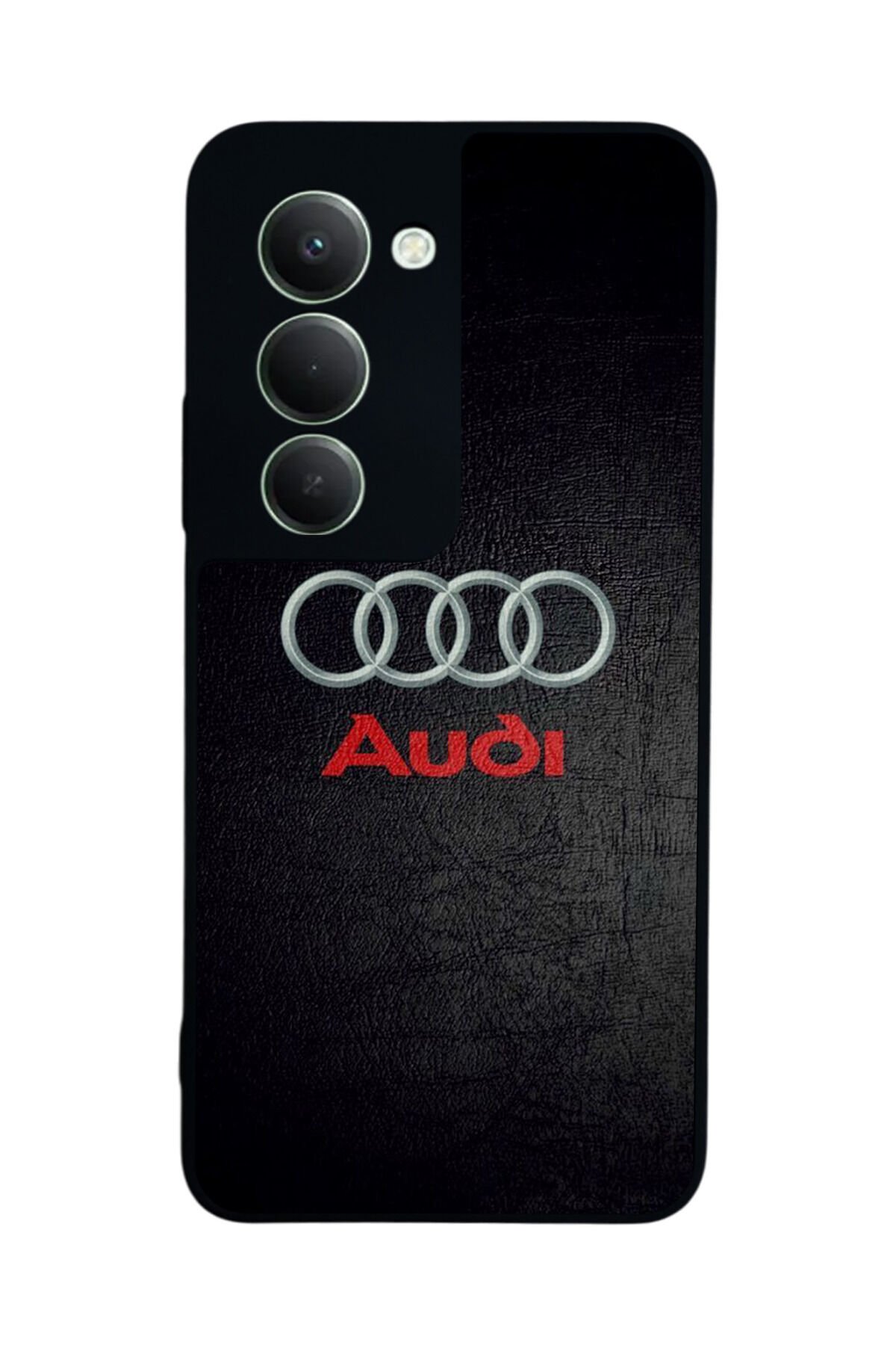 Xiaomi Redmi 15 5G Uyumlu Audi Tasarımlı Glossy Premium Kılıf