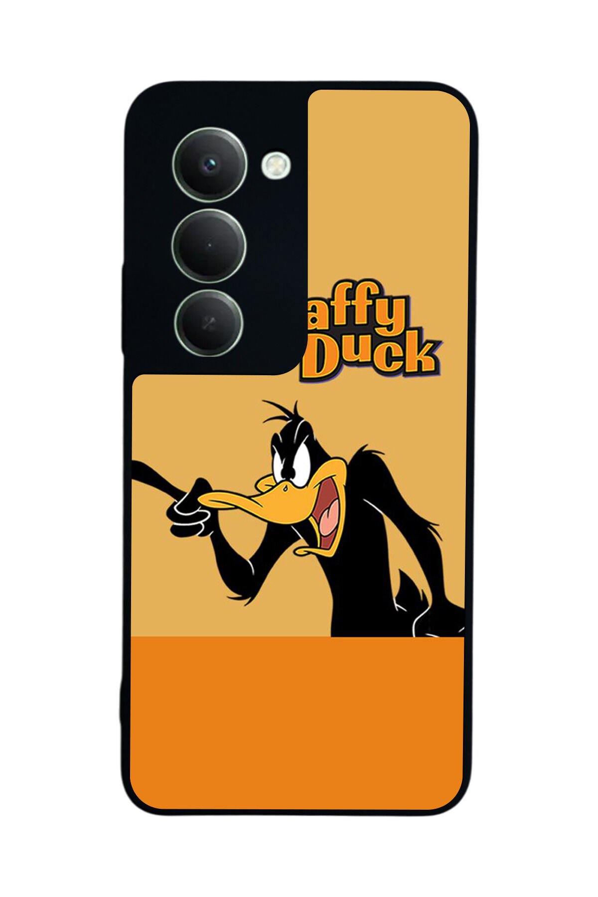 Xiaomi Redmi 15 5G Uyumlu Daffy duck Tasarımlı Glossy Premium Kılıf