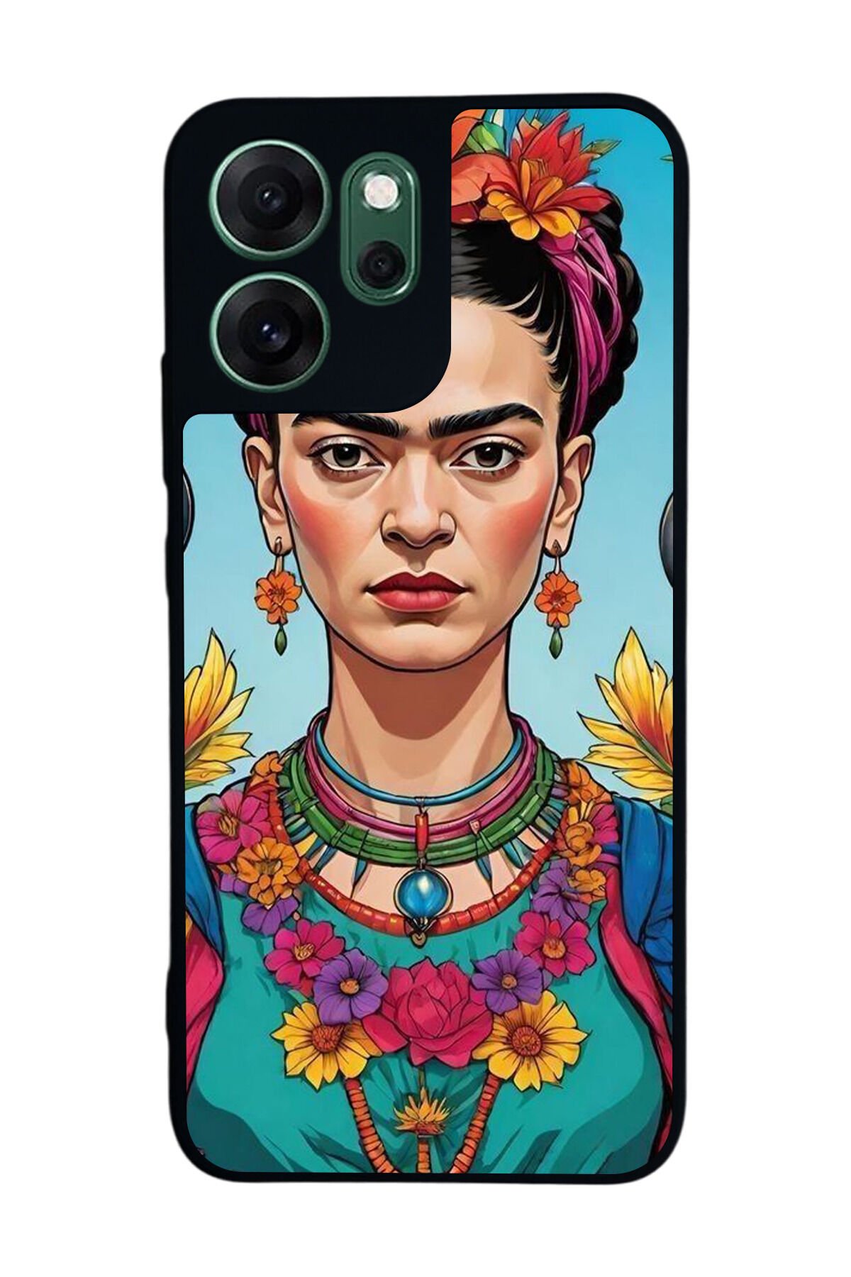 Oppo Reno 14F Uyumlu Kılıf – Yumuşak Silikon, Koruyucu, Şok Emici Kapak