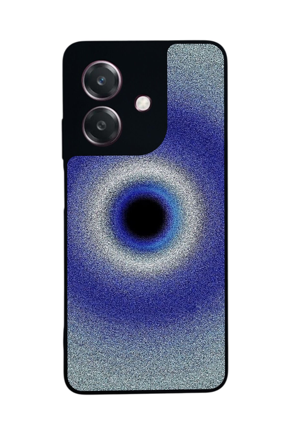 Oppo A3 5G Uyumlu Nazar Tasarımlı Glossy Premium Kılıf