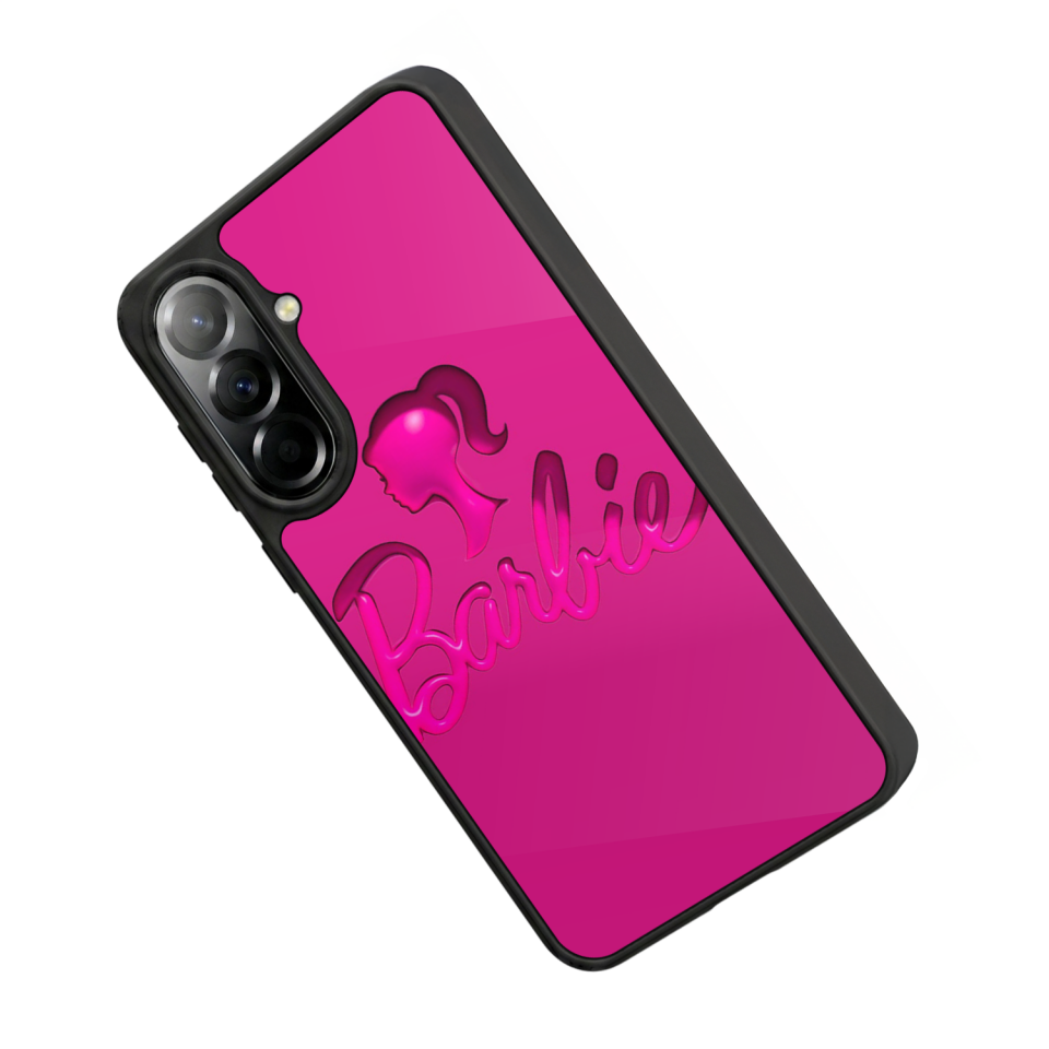 Samsung Galaxy A57 Uyumlu Barbie Tasarımlı Glossy Premium Kılıf