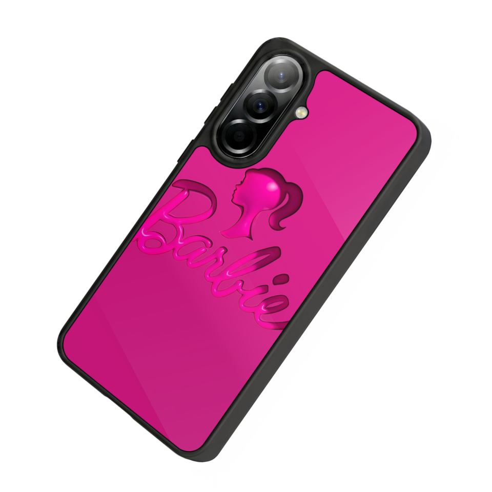 Samsung Galaxy A57 Uyumlu Barbie Tasarımlı Glossy Premium Kılıf