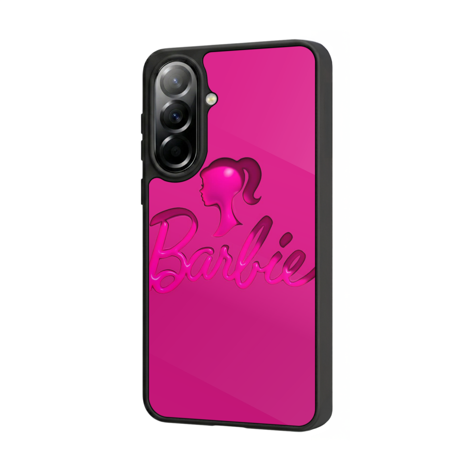 Samsung Galaxy A57 Uyumlu Barbie Tasarımlı Glossy Premium Kılıf