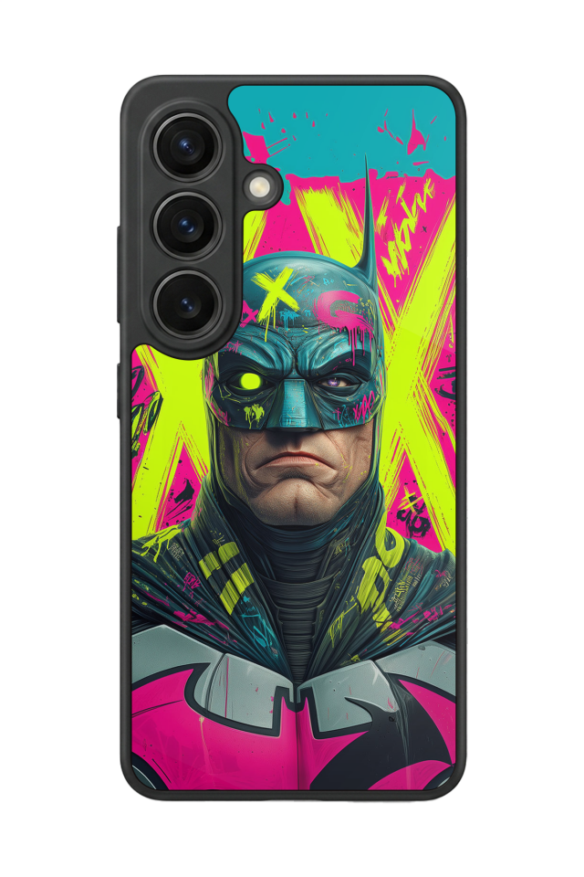 Samsung Galaxy S26 Uyumlu Batman Tasarımlı Glossy Premium Kılıf