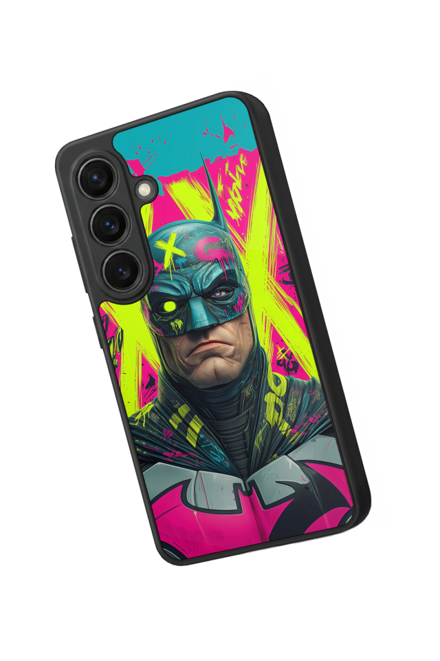 Samsung Galaxy S26 Uyumlu Batman Tasarımlı Glossy Premium Kılıf