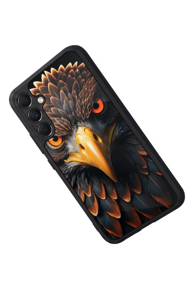 Samsung Galaxy A34 Uyumlu Besiktas Tasarımlı Glossy Premium Kılıf