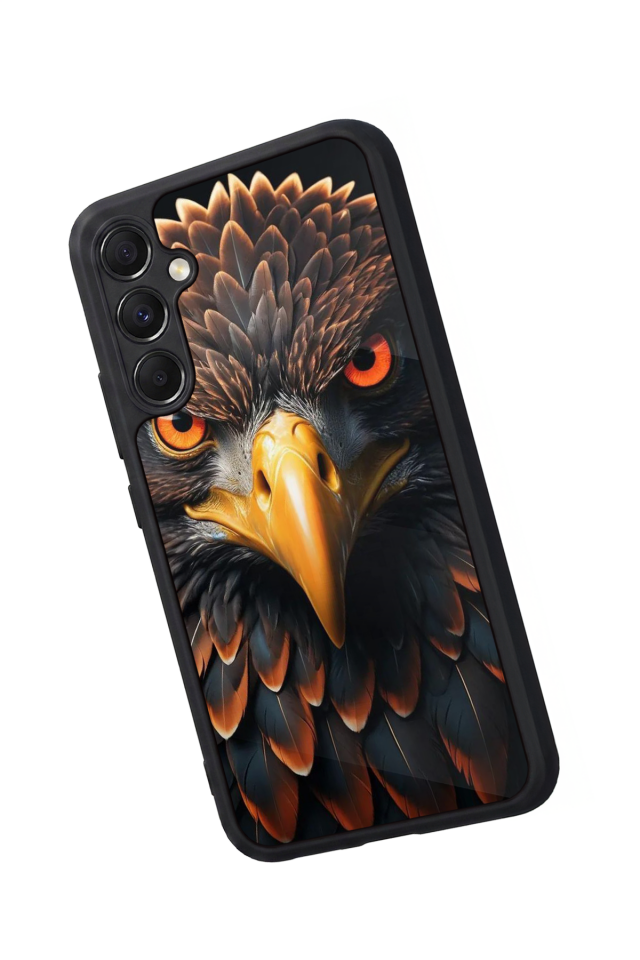 Samsung Galaxy A34 Uyumlu Besiktas Tasarımlı Glossy Premium Kılıf