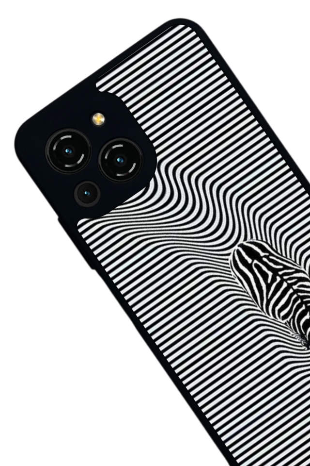 Reeder S23 Pro Max Uyumlu Çizgi Sanatı Tasarımlı Glossy Premium Kılıf