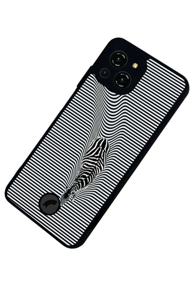 Reeder S23 Pro Max Uyumlu Çizgi Sanatı Tasarımlı Glossy Premium Kılıf