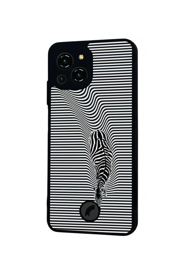 Reeder S23 Pro Max Uyumlu Çizgi Sanatı Tasarımlı Glossy Premium Kılıf