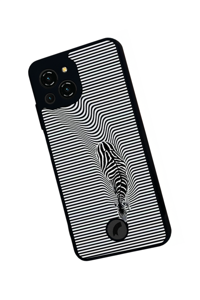 Reeder S23 Pro Max Uyumlu Çizgi Sanatı Tasarımlı Glossy Premium Kılıf