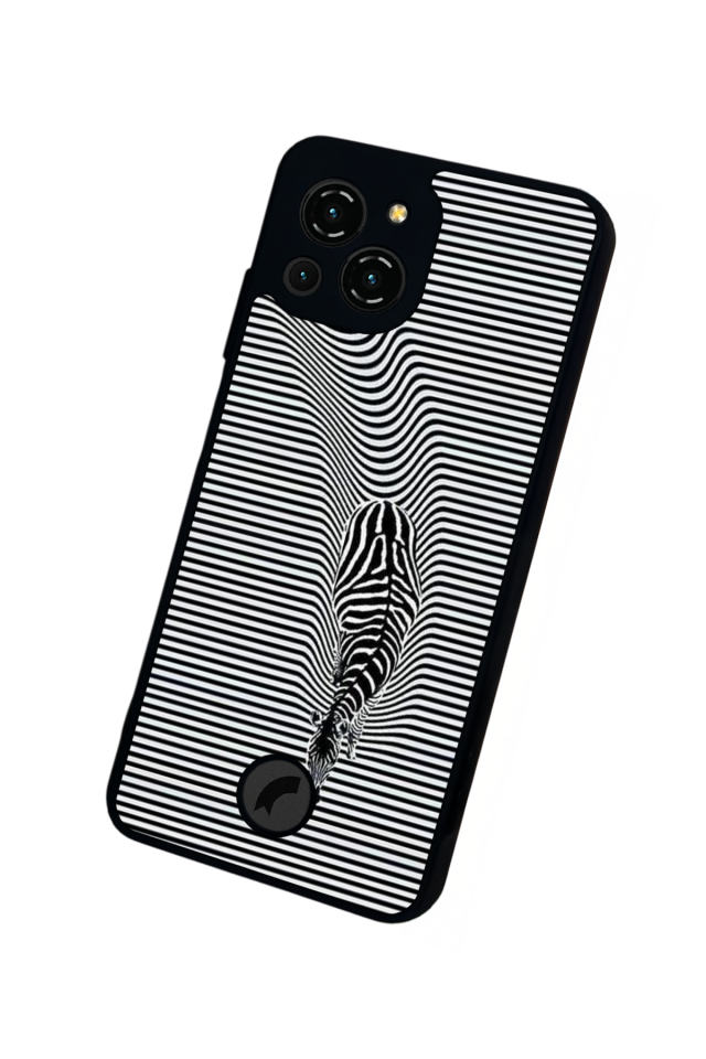 Reeder S23 Pro Max Uyumlu Çizgi Sanatı Tasarımlı Glossy Premium Kılıf