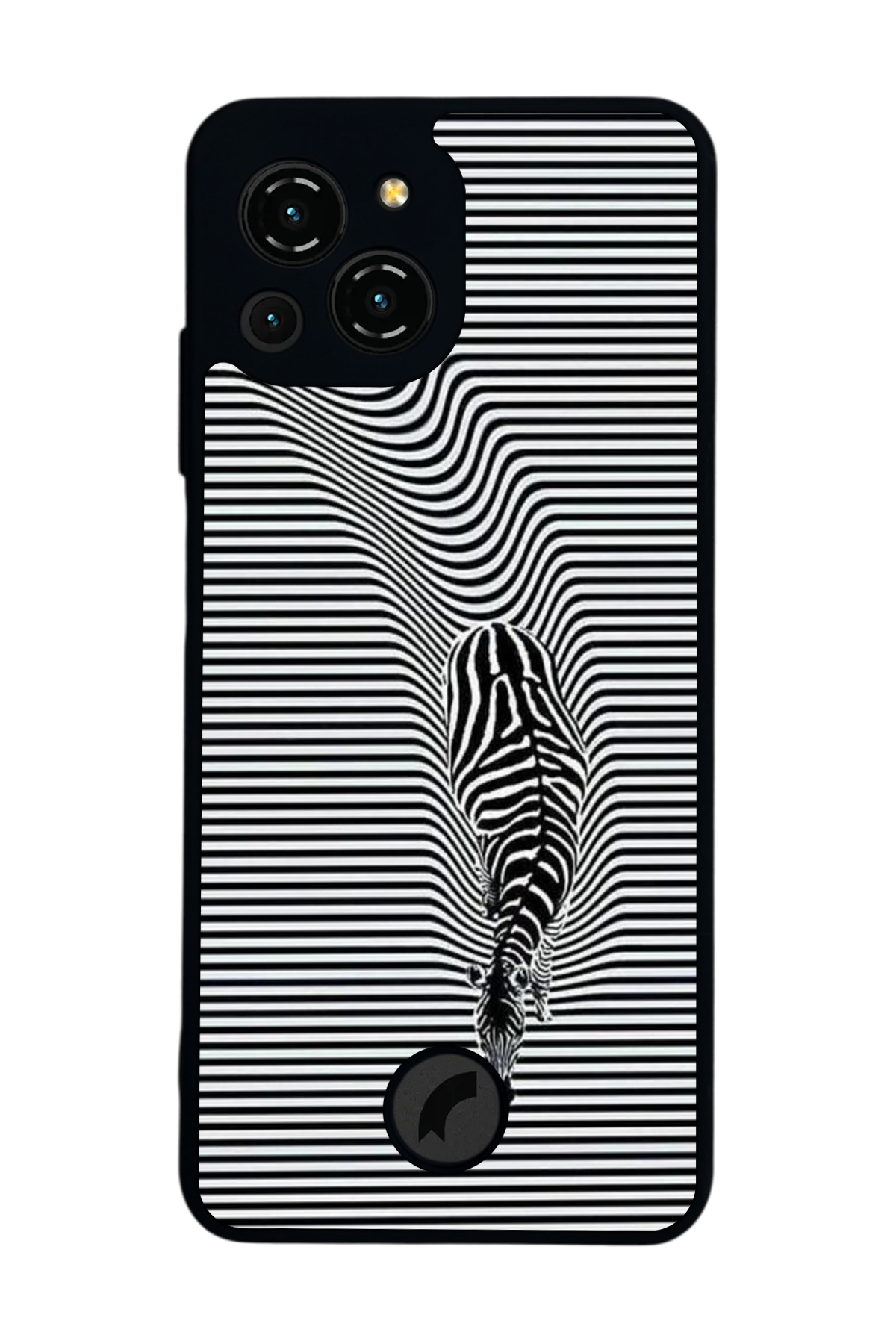 Reeder S23 Pro Max Uyumlu Çizgi Sanatı Tasarımlı Glossy Premium Kılıf