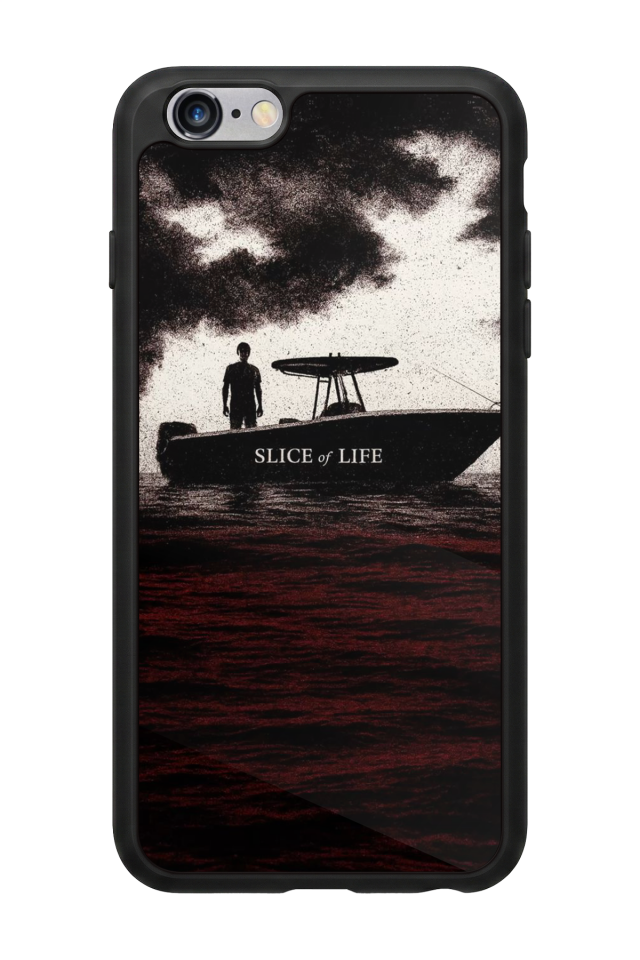 iPhone 6 Plus Uyumlu DeiPhone 6 Pluster Tasarımlı Glossy Premium Kılıf