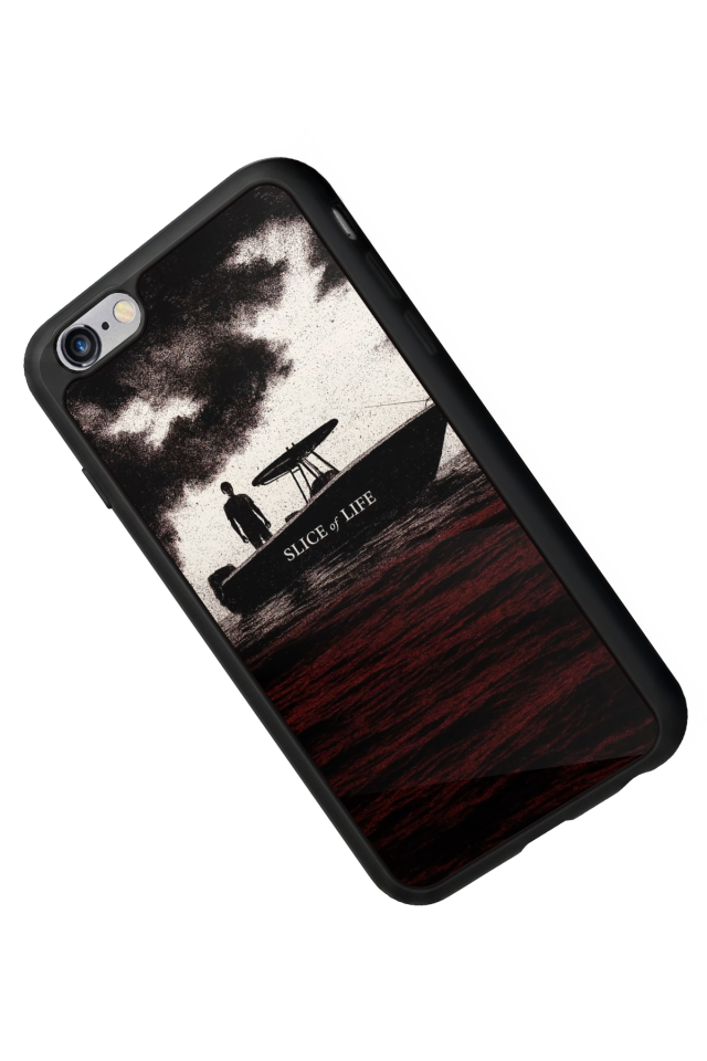 iPhone 6 Plus Uyumlu DeiPhone 6 Pluster Tasarımlı Glossy Premium Kılıf