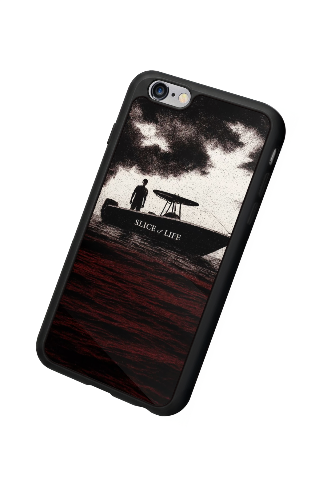 iPhone 6 Plus Uyumlu DeiPhone 6 Pluster Tasarımlı Glossy Premium Kılıf