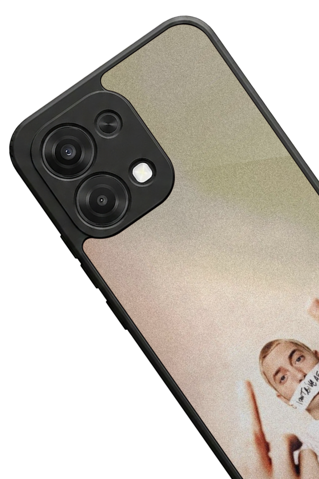 Oppo A6 Pro Uyumlu Eminem Tasarımlı Glossy Premium Kılıf