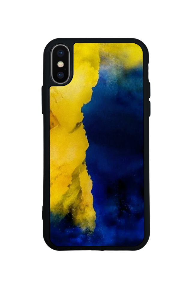 iPhone XS Max Uyumlu Fenerbahce Tasarımlı Glossy Premium Kılıf