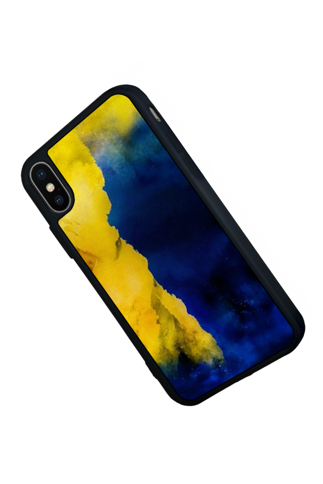 iPhone XS Max Uyumlu Fenerbahce Tasarımlı Glossy Premium Kılıf