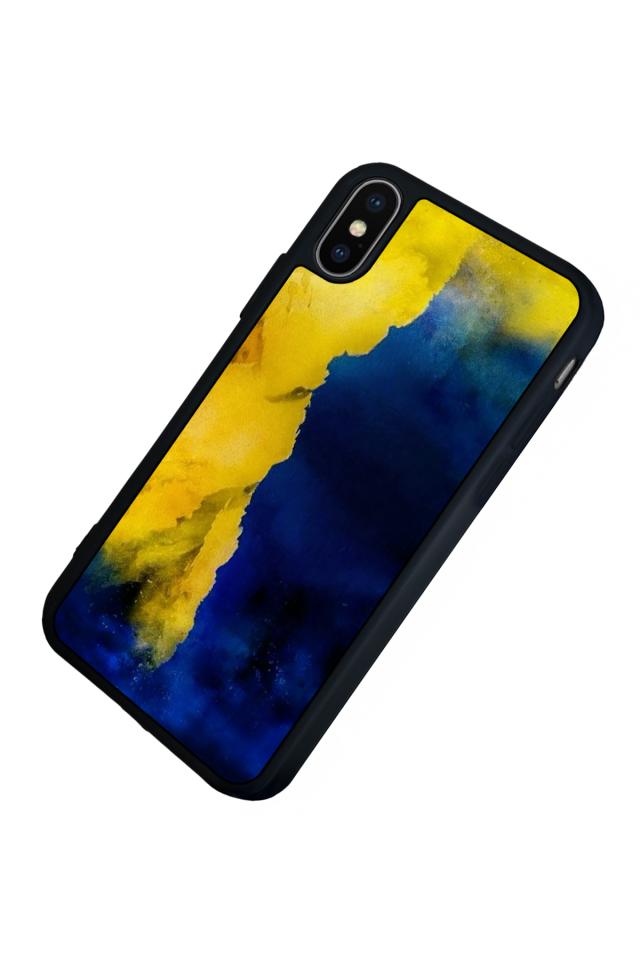 iPhone XS Max Uyumlu Fenerbahce Tasarımlı Glossy Premium Kılıf