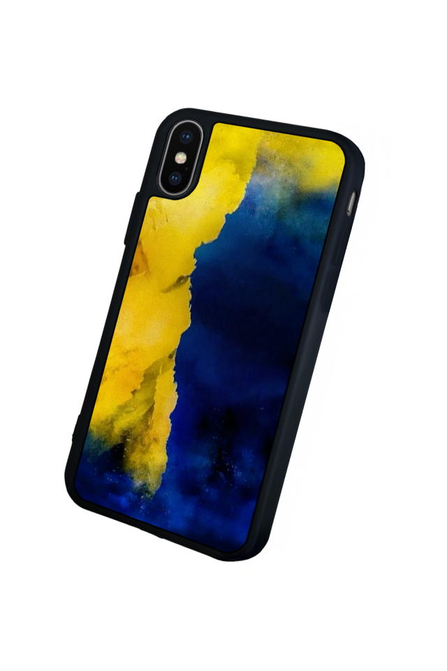 iPhone XS Max Uyumlu Fenerbahce Tasarımlı Glossy Premium Kılıf