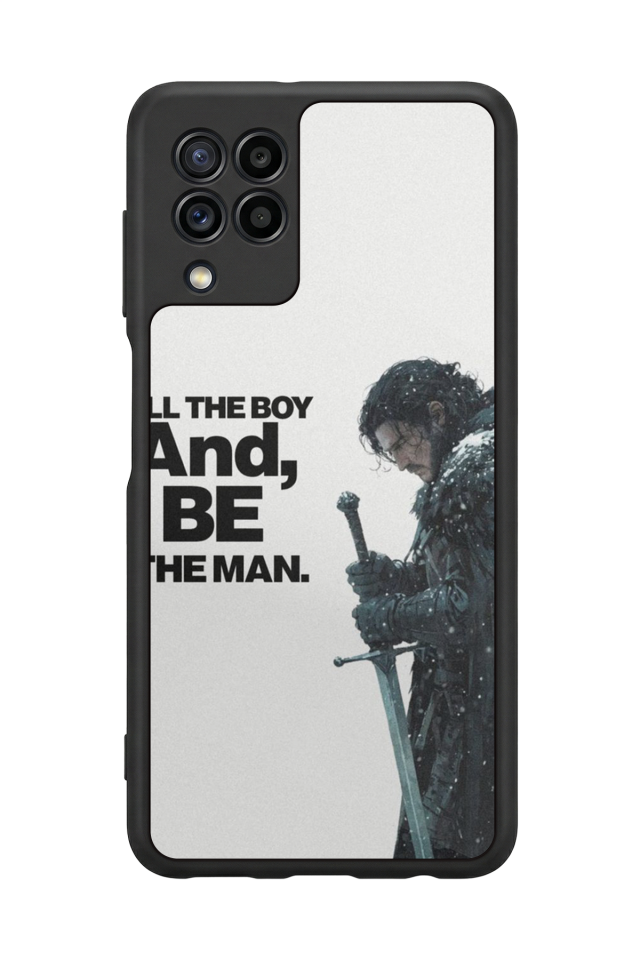 Samsung Galaxy M22 Uyumlu GameOfThrones Tasarımlı Glossy Premium Kılıf