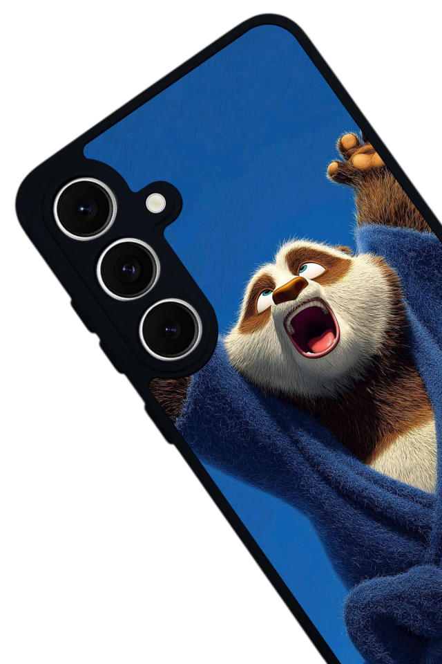 Samsung Galaxy A16 Uyumlu Kung Fu Panda Tasarımlı Glossy Premium Kılıf