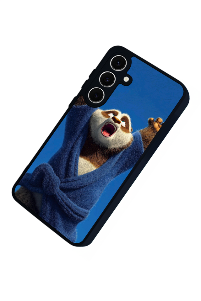 Samsung Galaxy A16 Uyumlu Kung Fu Panda Tasarımlı Glossy Premium Kılıf