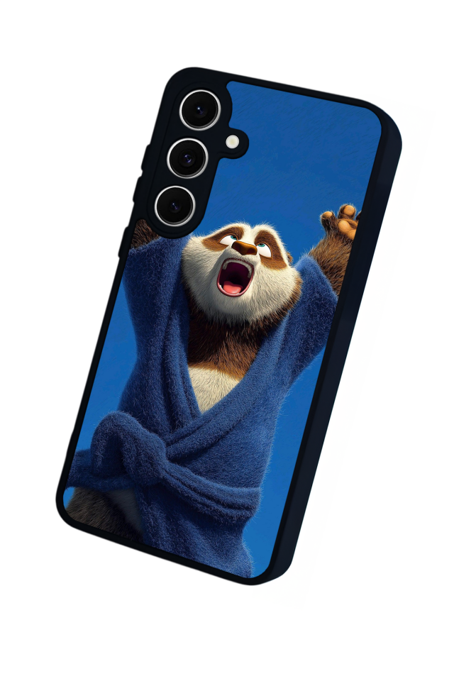 Samsung Galaxy A16 Uyumlu Kung Fu Panda Tasarımlı Glossy Premium Kılıf