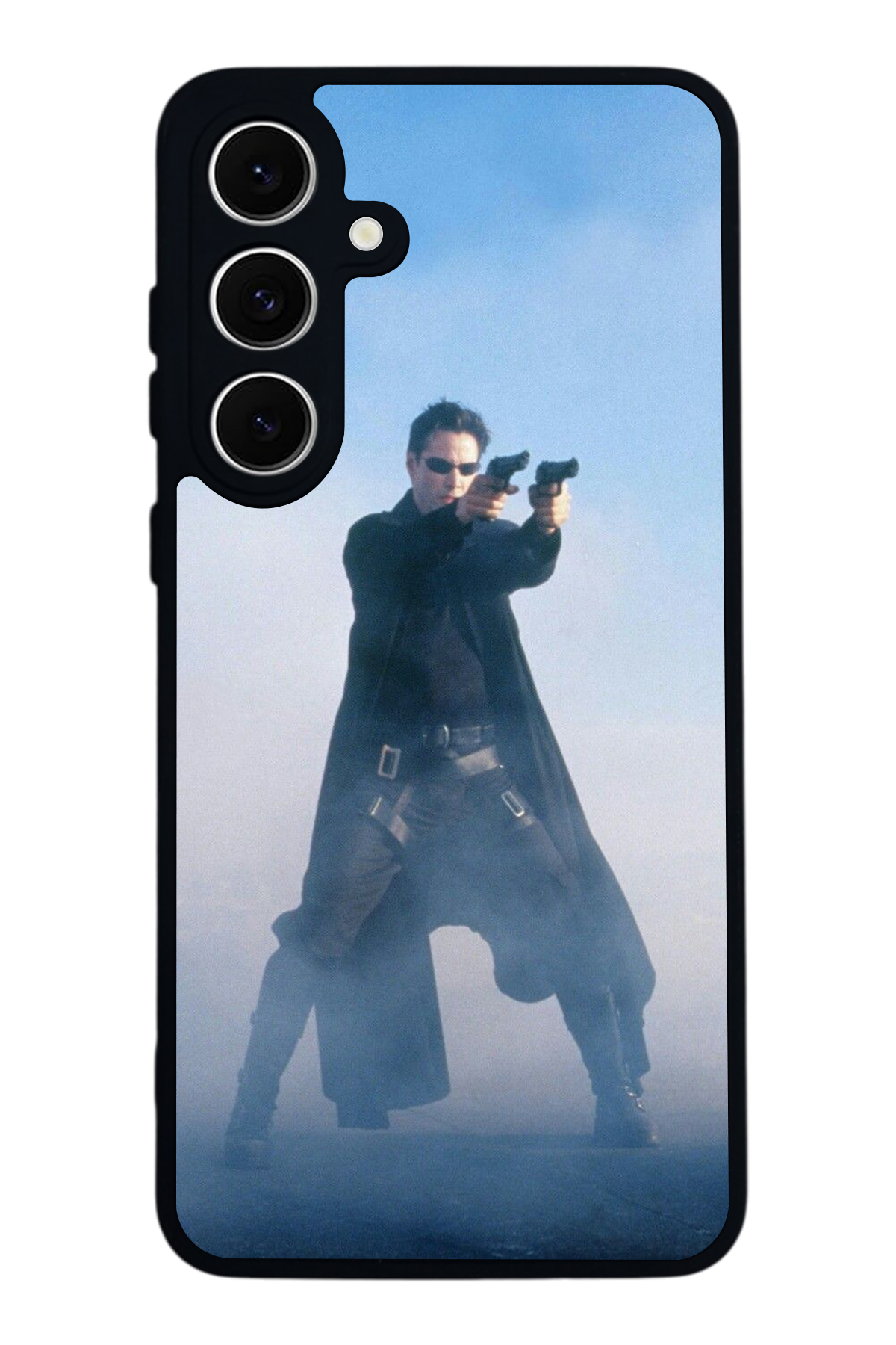 Samsung Galaxy S24 FE Uyumlu MatriSamsung Galaxy S24 FE Tasarımlı Glossy Premium Kılıf