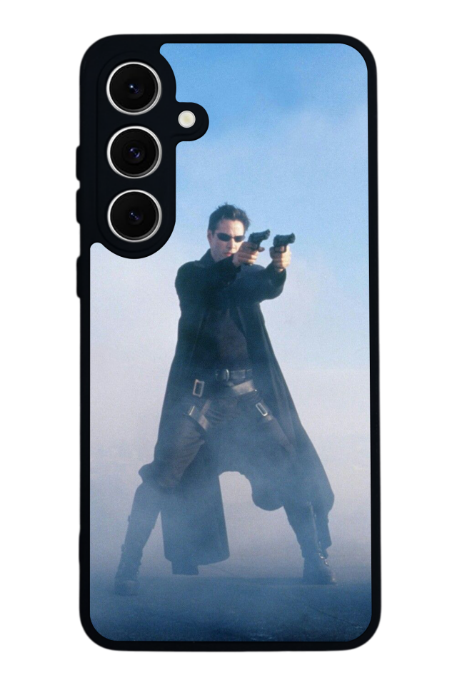 Samsung Galaxy S24 FE Uyumlu MatriSamsung Galaxy S24 FE Tasarımlı Glossy Premium Kılıf