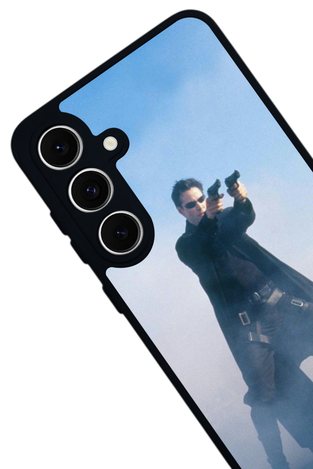 Samsung Galaxy S24 FE Uyumlu MatriSamsung Galaxy S24 FE Tasarımlı Glossy Premium Kılıf