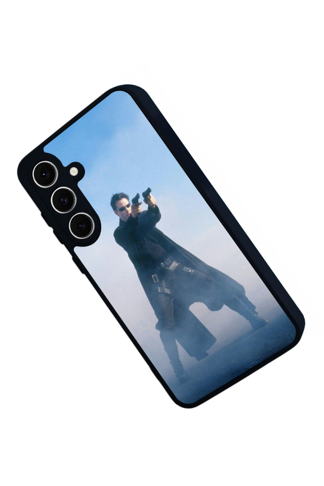 Samsung Galaxy S24 FE Uyumlu MatriSamsung Galaxy S24 FE Tasarımlı Glossy Premium Kılıf