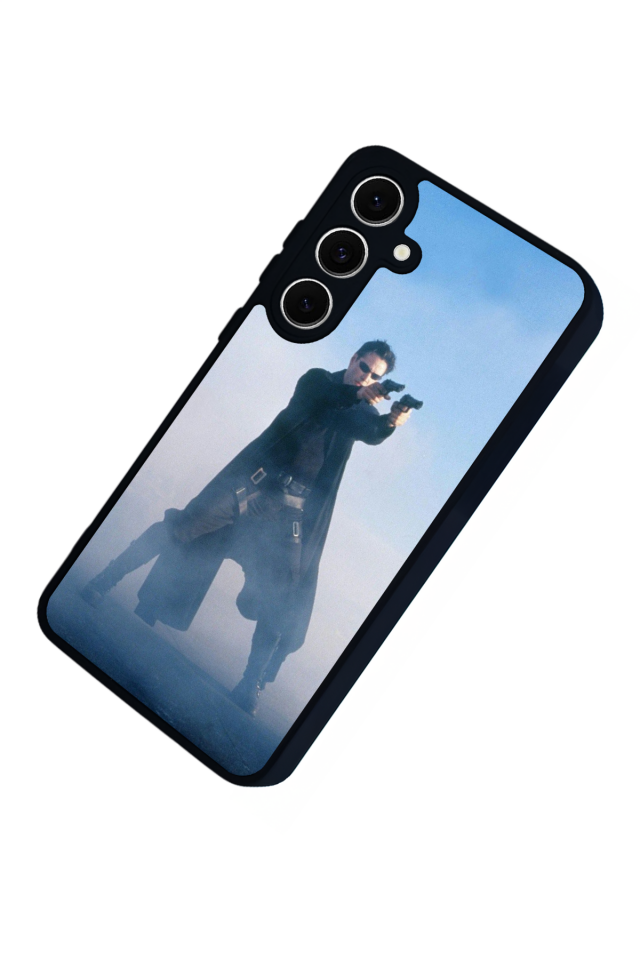 Samsung Galaxy S24 FE Uyumlu MatriSamsung Galaxy S24 FE Tasarımlı Glossy Premium Kılıf