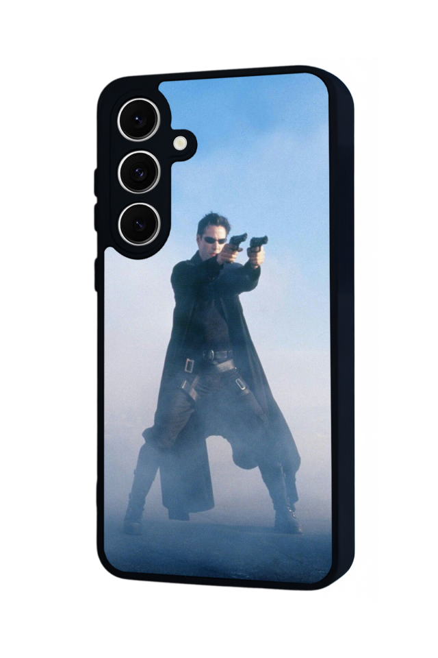 Samsung Galaxy S24 FE Uyumlu MatriSamsung Galaxy S24 FE Tasarımlı Glossy Premium Kılıf