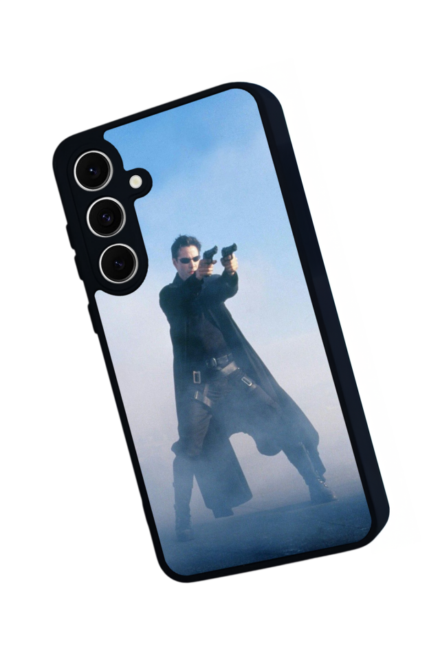 Samsung Galaxy S24 FE Uyumlu MatriSamsung Galaxy S24 FE Tasarımlı Glossy Premium Kılıf