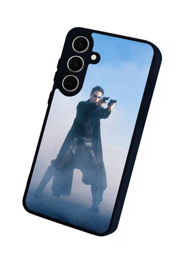 Samsung Galaxy S24 FE Uyumlu MatriSamsung Galaxy S24 FE Tasarımlı Glossy Premium Kılıf