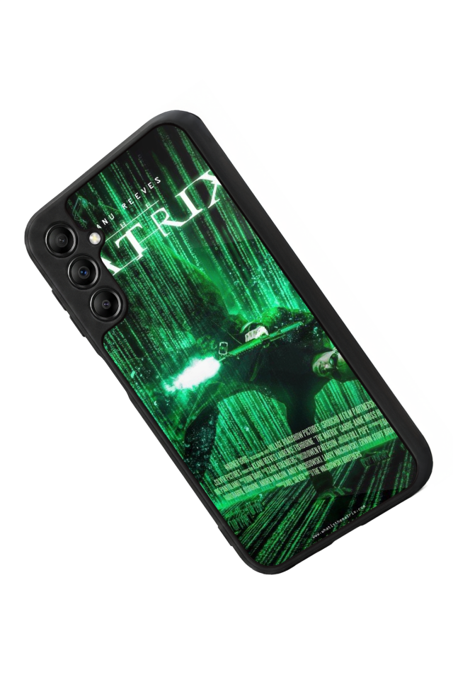 Samsung Galaxy A14 Uyumlu MatriSamsung Galaxy A14 Tasarımlı Glossy Premium Kılıf