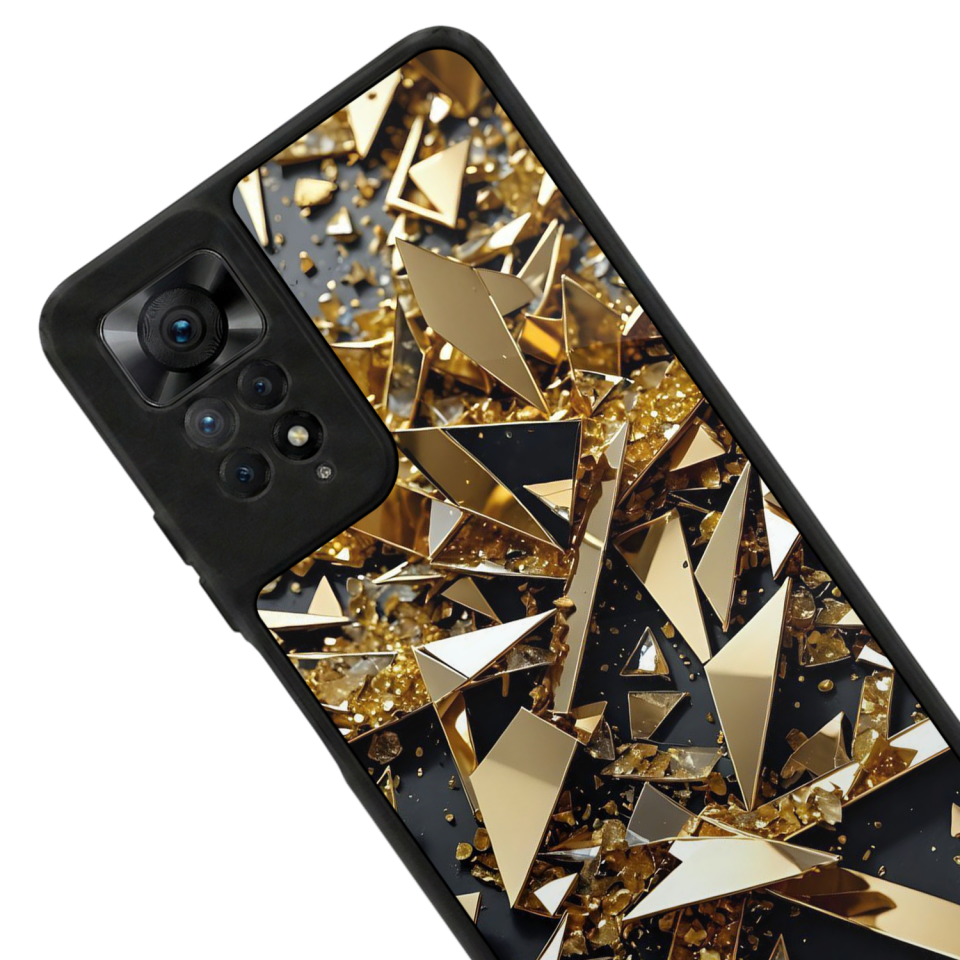 Xiaomi Redmi Note 12 Pro Uyumlu Mermer Marble Tasarımlı Glossy Premium Kılıf