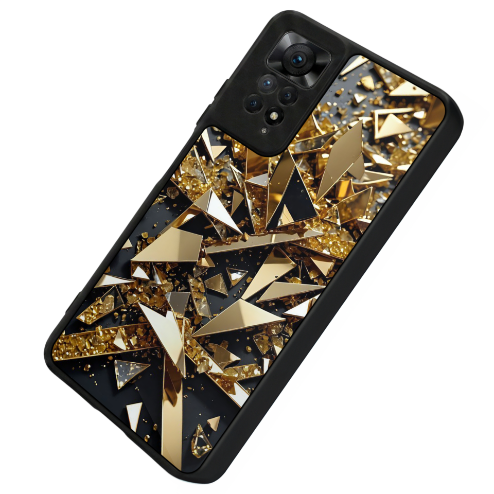 Xiaomi Redmi Note 12 Pro Uyumlu Mermer Marble Tasarımlı Glossy Premium Kılıf