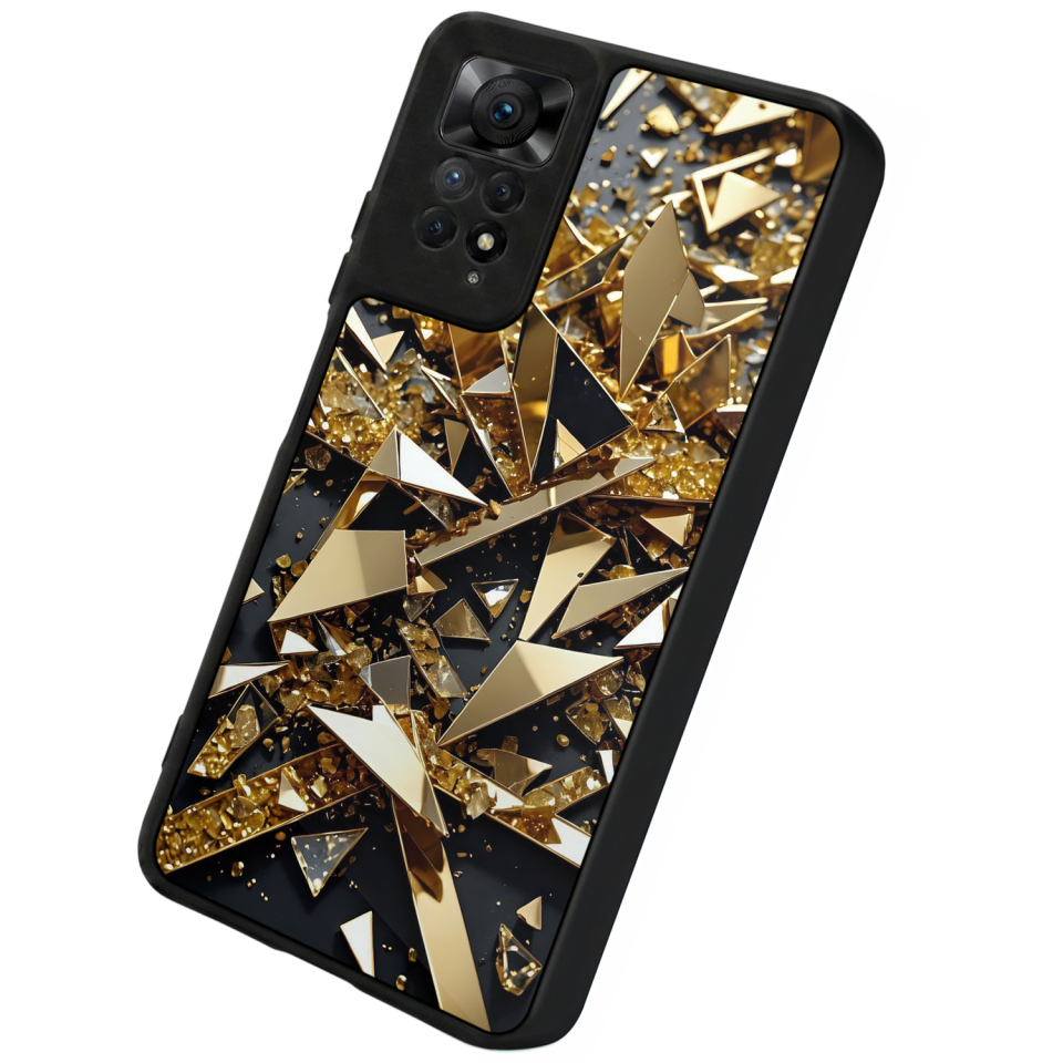 Xiaomi Redmi Note 12 Pro Uyumlu Mermer Marble Tasarımlı Glossy Premium Kılıf