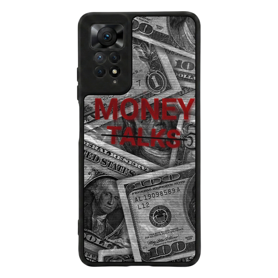 Xiaomi Redmi Note 11 Pro Uyumlu Money Para Tasarımlı Glossy Premium Kılıf