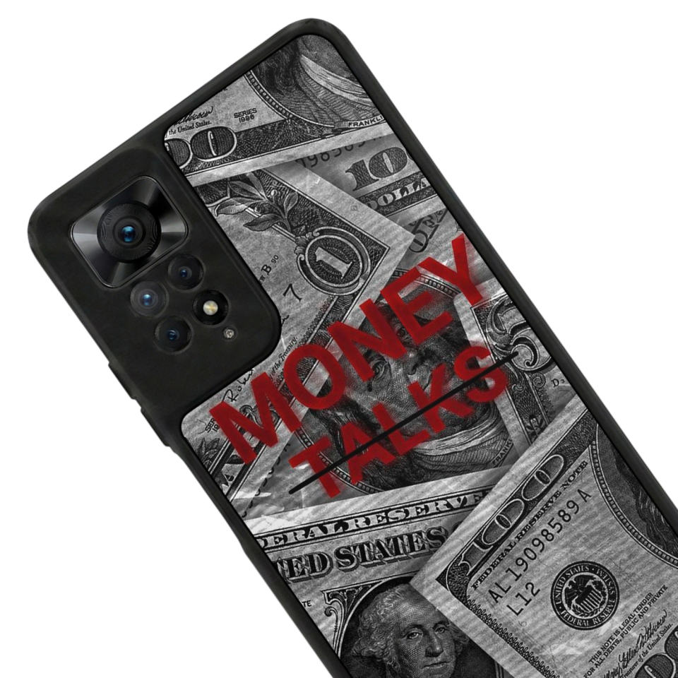 Xiaomi Redmi Note 11 Pro Uyumlu Money Para Tasarımlı Glossy Premium Kılıf