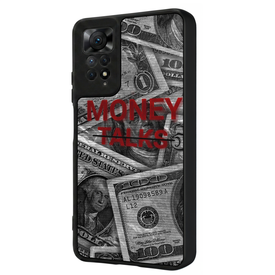 Xiaomi Redmi Note 11 Pro Uyumlu Money Para Tasarımlı Glossy Premium Kılıf